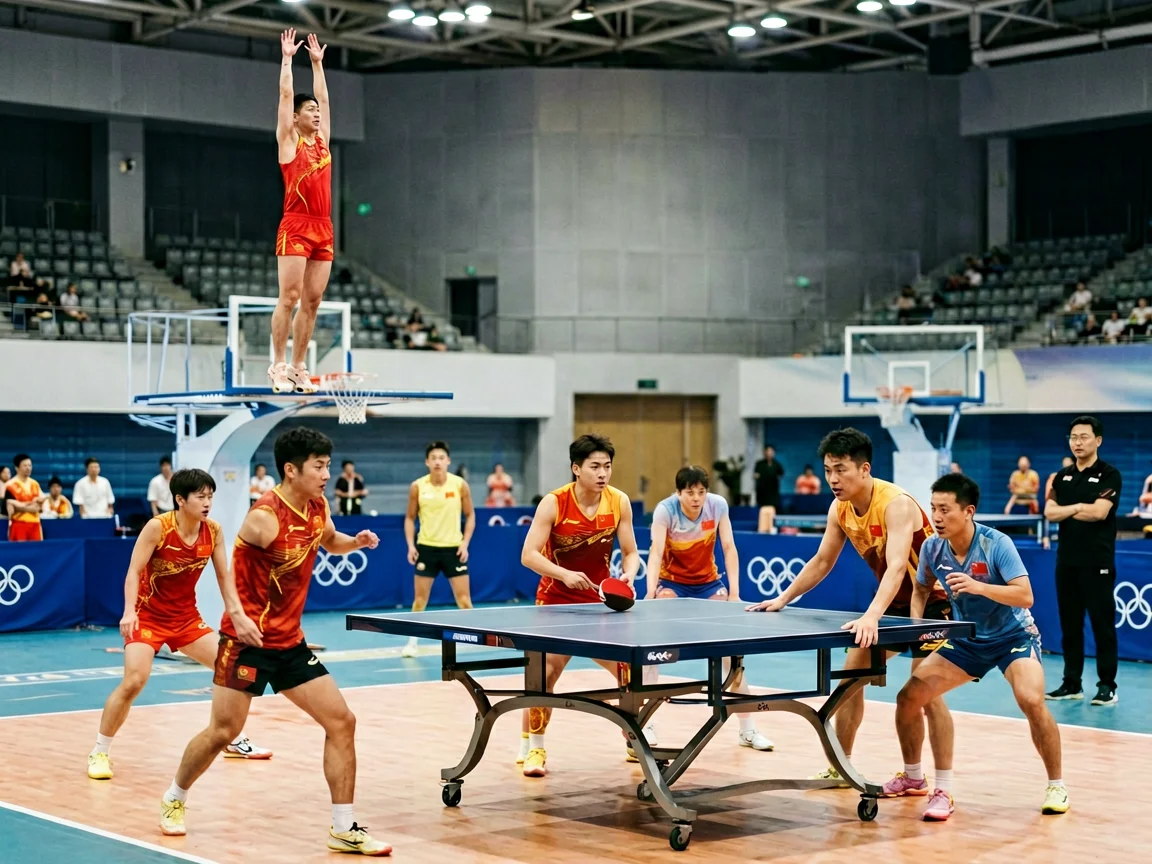篮球赛事激烈对抗看点拉满终极对决谁能笑到最后